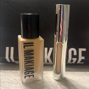 NWT IL MAKIAGE F*CK I'M FLAWLESS Concealer & WOKE UP LIKE THIS Foundation